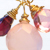Fancy Ayame Clear Necklace