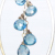 Usu Akari Blue Earring